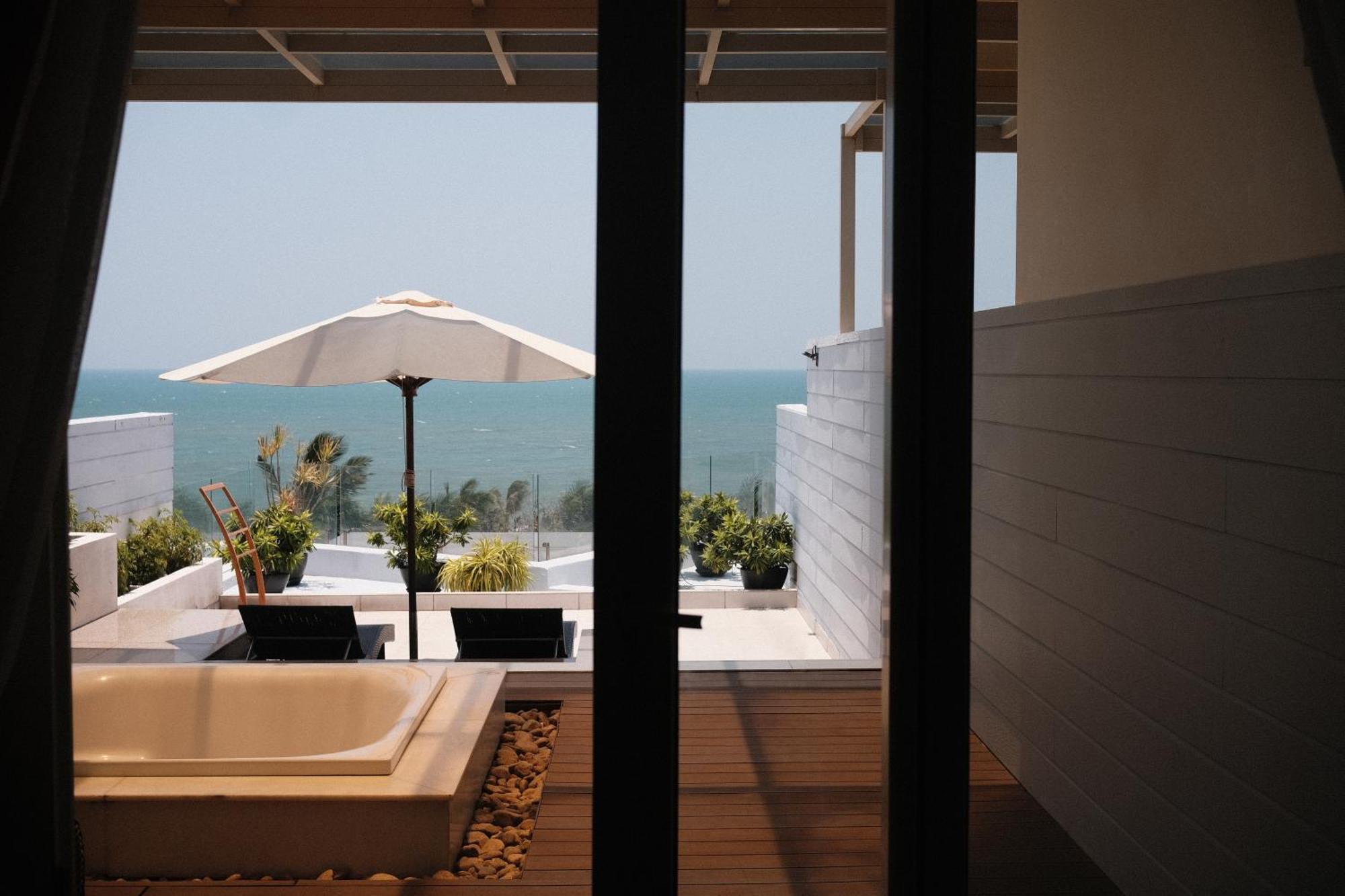 The Cliff Residence Mui Ne Bagian luar foto