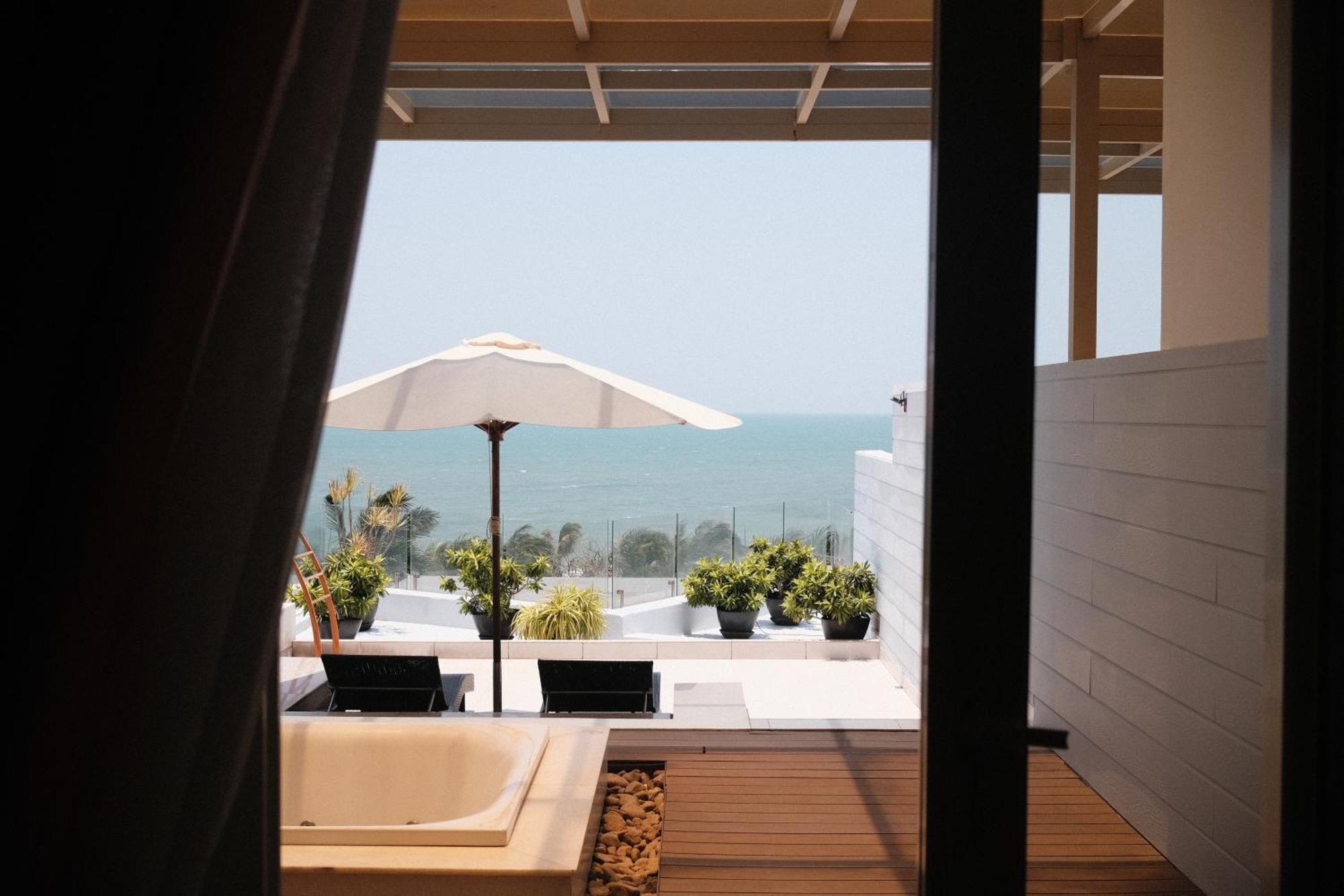 The Cliff Residence Mui Ne Bagian luar foto